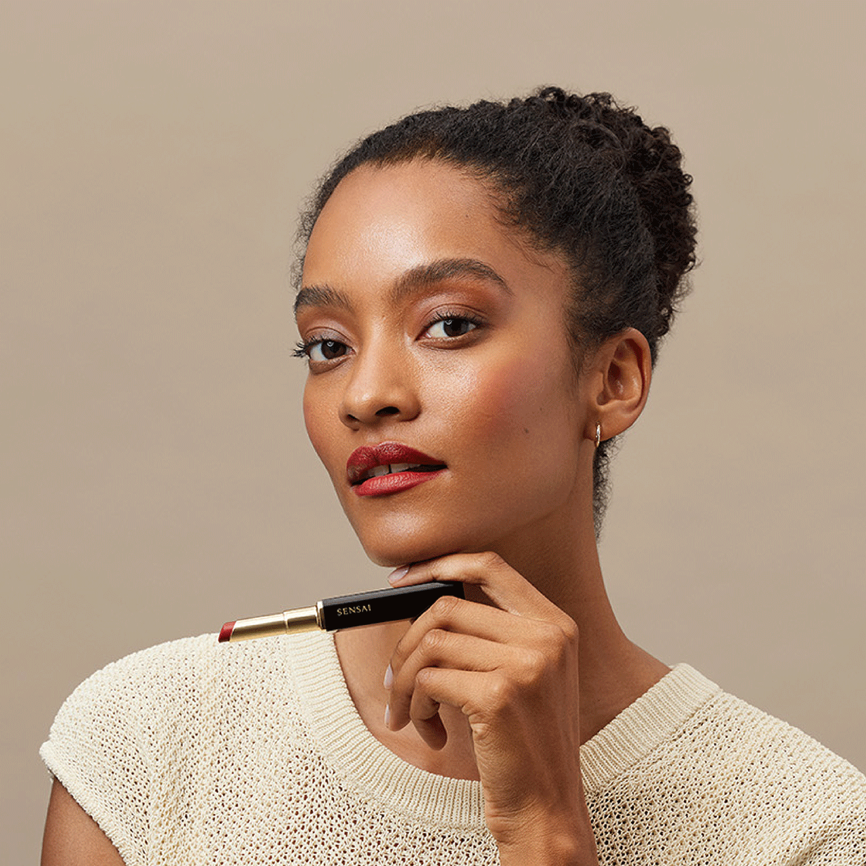 SENSAI's Contouring Lipstick